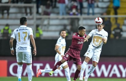 Saprissa rescata empate contra Pumas en Concachampions