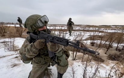 'En estos momentos las Fuerzas Armadas de Bielorrusia no llevaN a cabo ninguna movilización. Todas los llamamientos a filas son rutinarios y han sido refrendados por normativas jurídicas', señaló Defensa en un comunicado. (ARCHIVO)