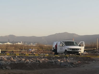 Una vecina de la colonia Las Estrellas reportó el hallazgo a las autoridades la tarde del miércoles.