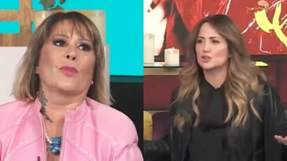 Alejandra Guzmán visita el programa Hoy y se confiesa sobre Erik Rubín con Andrea Legarreta