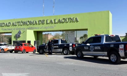 Ayer hubo rondines de seguridad en instituciones educativas para vigilar el ingreso ordenado de estudiantes y docentes.