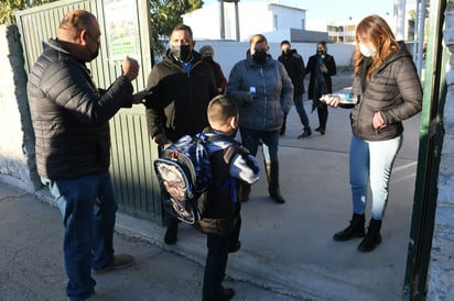 Medidas sanitarias de prevención a COVID-19 no se dejarán de realizar en escuelas: Salud en Coahuila