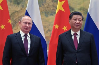 “No podemos confirmar ni negar cualquier alegación de que Rusia pidió asistencia a China”, señaló la portavoz comunitaria de Exteriores, Nabila Massrali, durante la rueda de prensa diaria de la Comisión Europea. (ARCHIVO) 