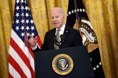 'El presidente Biden dejará claro que China tendrá responsabilidad de cualquier medida que tome para apoyar la agresión de Rusia, y no dudaremos en imponer costes', dijo Blinken en una rueda de prensa en el Departamento de Estado. (ARCHIVO) 