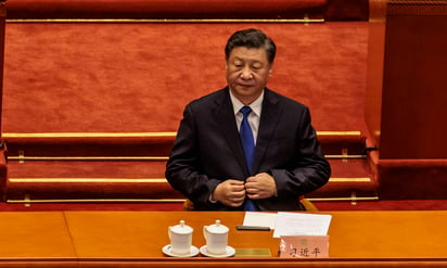 Xi transmitió estas opiniones a Biden durante una reunión telemática, la primera que mantienen los dos líderes desde noviembre pasado, según una transcripción preliminar de la agencia oficial Xinhua. (ARCHIVO) 