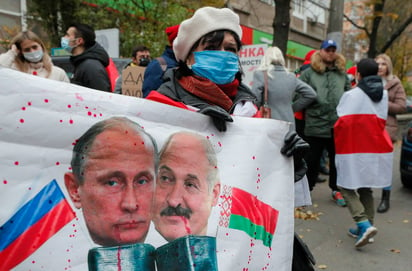 'Ucrania no dejará las acciones de Bielorrusia sin una respuesta adecuada, que anunciaremos más adelante', añadió, en un comunicado. (ARCHIVO) 