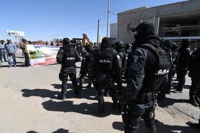 Ejidatarios de Torreón que fueron detenidos por el Grupo de Reacción sí fueron vinculados a proceso, así informó la Fiscalía.