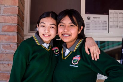 Natalia Ramírez y Mayté Padilla.