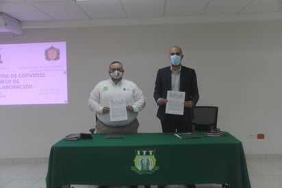 Firman convenio de colaboración la Facultad de Ciencias Biológicas de la UJED con el Instituto Tecnológico de Torreón. (ARCHIVO)