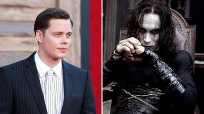 Bill Skarsgård protagonizará el reboot de El Cuervo