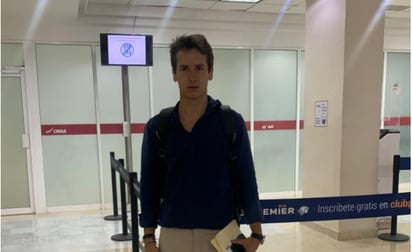 Arturo Gilio ya está en España para continuar con su preparación