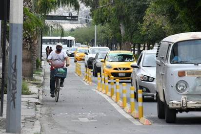 Sobre Ciclovida Colón, Implan Torreón defiende que decisiones se tomen en base a información. (ARCHIVO)