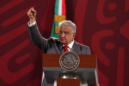 López Obrador dijo que viajará a Palenque, Chiapas, desde donde dará seguimiento a la discusión de la reforma eléctrica en la Cámara de Diputados. (ARCHIVO)