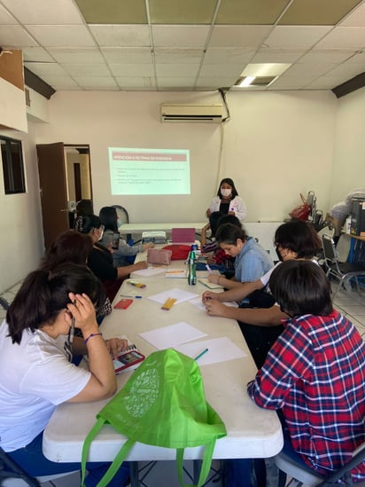 Esta actividad estuvo a cargo del Instituto Municipal de la Mujer (IMM) de Gómez Palacio.