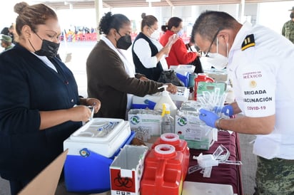 En la Región Lagunera hay más de 49 módulos de vacunación en unidades de salud, centros comerciales y espacios públicos.