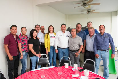 Homero Martínez Cabrera, se reunió con directivos de Unipoli, Tec Lerdo, IESEN y UTL.
