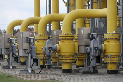 Rusia es el segundo mayor productor de gas natural del mundo con 762 mil millones de metros cúbicos de gas en 2021. (ARCHIVO)