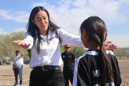 Betzabé Martínez propone creación de la Ciudad de las Niñas y los Niños en Gómez Palacio