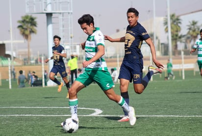 Santos Laguna Sub 18 enfrentará a Chivas en liguilla