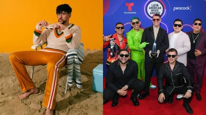 ¿Qué tienen en común Bad Bunny y Grupo Firme?