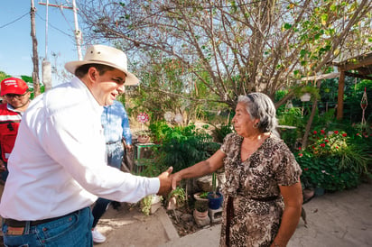 Este fin de semana tuvo la oportunidad de dialogar con habitantes de Sapioriz, La Loma, Nuevo Graseros y Margarito Machado.