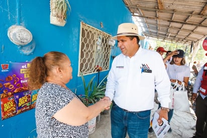 En su mensaje destacó la vida de las mujeres, especialmente de las madres trabajadoras. (CORTESÍA)