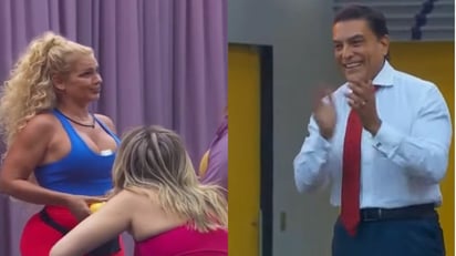 'Yo me lo comí hace años', revela Niurka sobre Osvaldo Ríos en La casa de los famosos 2