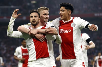 El mexicano Edson Álvarez y el Ajax conquistan su trigésima sexta liga