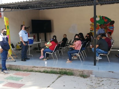 Los temas abordados fueron enfocados a prevención en el hogar. (CORTESÍA)