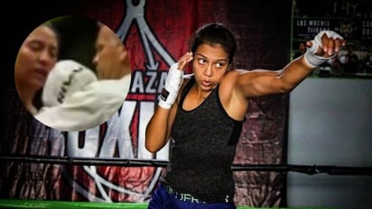 Revelan el estado de salud de la boxeadora mexicana que cayó en coma tras pelea