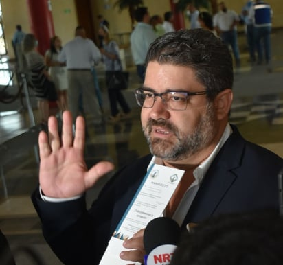 Jesús Homero Flores Mier, fiscal anticorrupción de Coahuila.