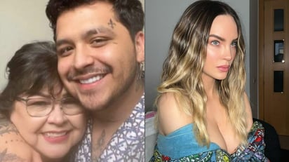 ¿Abuelita de Christian Nodal se lanza en contra de Belinda?