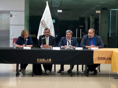 El evento se anunció ayer en el Centro de Información del Instituto Tecnológico de La Laguna. (EDIE RUIZ)