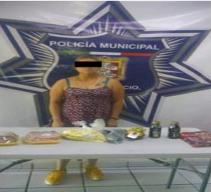 Pretendía robar mercancía de una tienda de Abastos en la ciudad de Gómez Palacio.