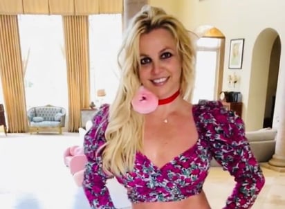 (INSTAGRAM/@BRITNEYSPEARS) 