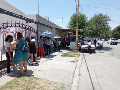 Fue el viernes 20 de mayo, que concluyó la vacunación para los menores de 12 a 14 años. (Foto: GUADALUPE MIRANDA / EL SIGLO DE TORREÓN)