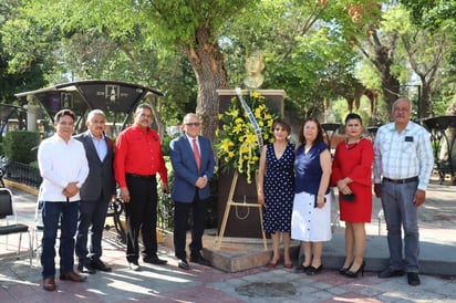 El evento estuvo encabezado por diversas autoridades. (EL SIGLO DE TORREÓN)