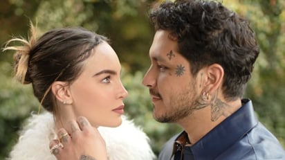 Christian Nodal 'elimina'el último tatuaje que tenía de Belinda