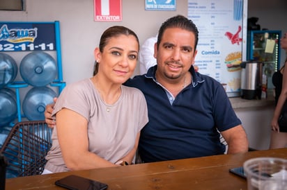 Ana Laura y Juan Carlos (EL SIGLO DE TORREÓN/EDUARDO RUIZ) 