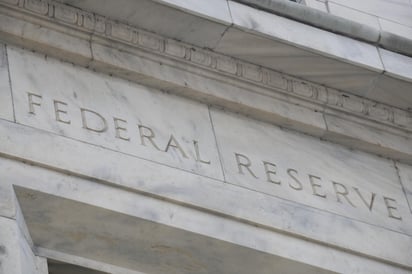 La Reserva Federal (Fed) de Estados Unidos anticipa otras dos subidas de medio punto de los tipos de interés. (ARCHIVO)