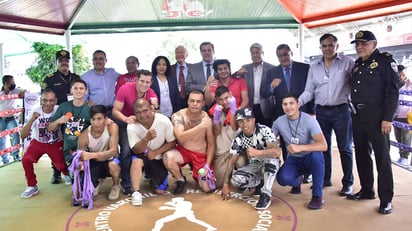 Inauguran el gimnasio José Sulaimán en el CEVARESO de Santa Martha