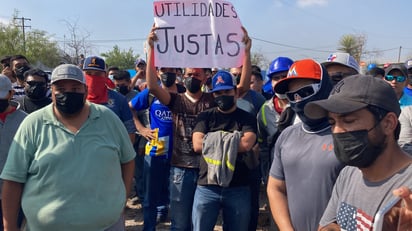 Se dijo que los trabajadores son asesorados por un abogado que llevará el caso a la Junta Federal de Conciliación y Arbitraje.