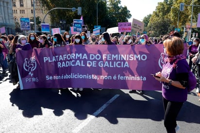 En una sociedad “basada en el principio de igualdad entre hombres y mujeres”, la prostitución debe ser abolida, reclamó Rosario Carracedo. (ARCHIVO)