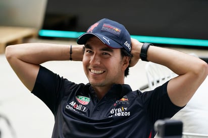 'Checo' Pérez: Me encuentro bien y estoy listo para la pelea