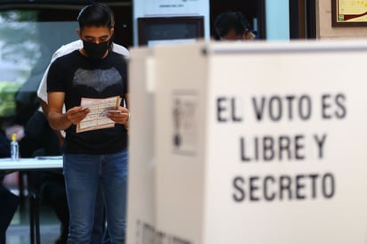 Imagen ilustrativa del proceso electoral. En la fotografía se muestran votaciones del 2021. (Archivo)