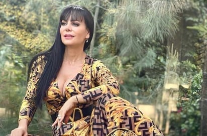 (INSTAGRAM/@MARIBELGUARDIA) 