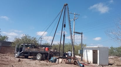 Al rehabilitar el pozo seis se abastece a las colonias del sur. (EL SIGLO DE TORREÓN)