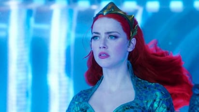 Aseguran que Amber Heard ya fue eliminada por completo de Aquaman 2 con la muerte de Mera