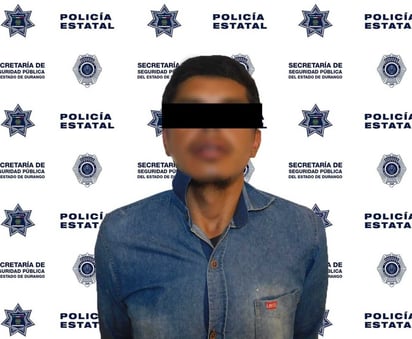 El presunto agresor de la mujer fue detenido por elementos de la Policía Estatal y llevado a la Vicefiscalía.