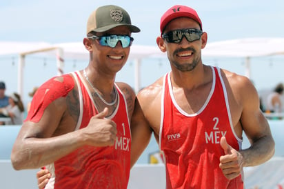 México inicia participación en Campeonato Mundial de Voleibol de Playa en Italia